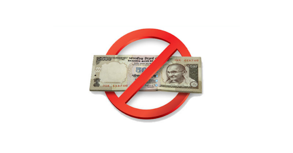 Demonetisation - Long-Term Effects, Part I