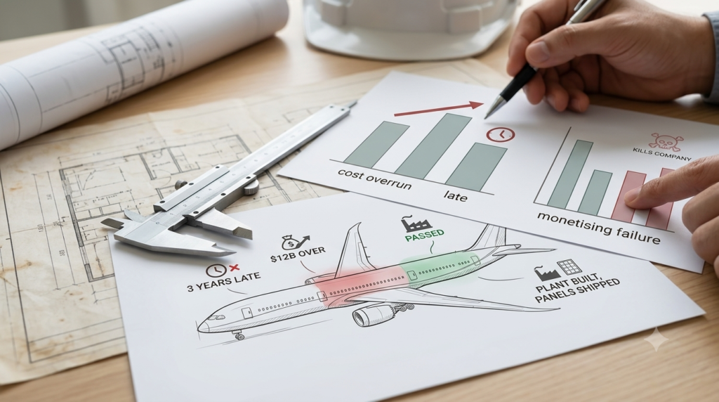 Why capital projects fail?